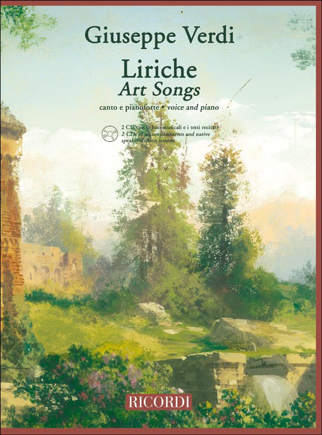 Liriche - Art Songs - soprán a klavír